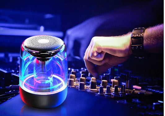 LED Bluetooth Portable Speaker