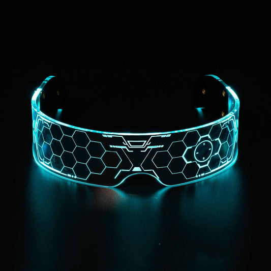 LED Gaming Glasses